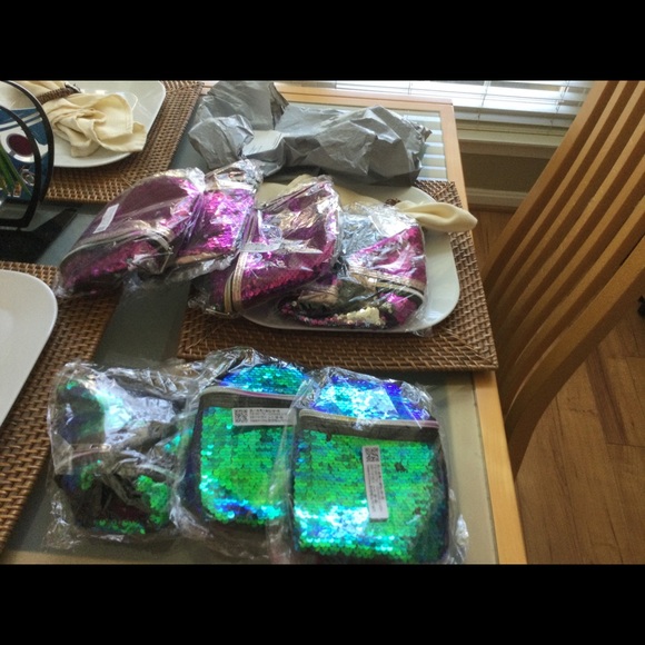 Belt bag sequins bum Fanny pack 2 choices - Picture 2 of 8